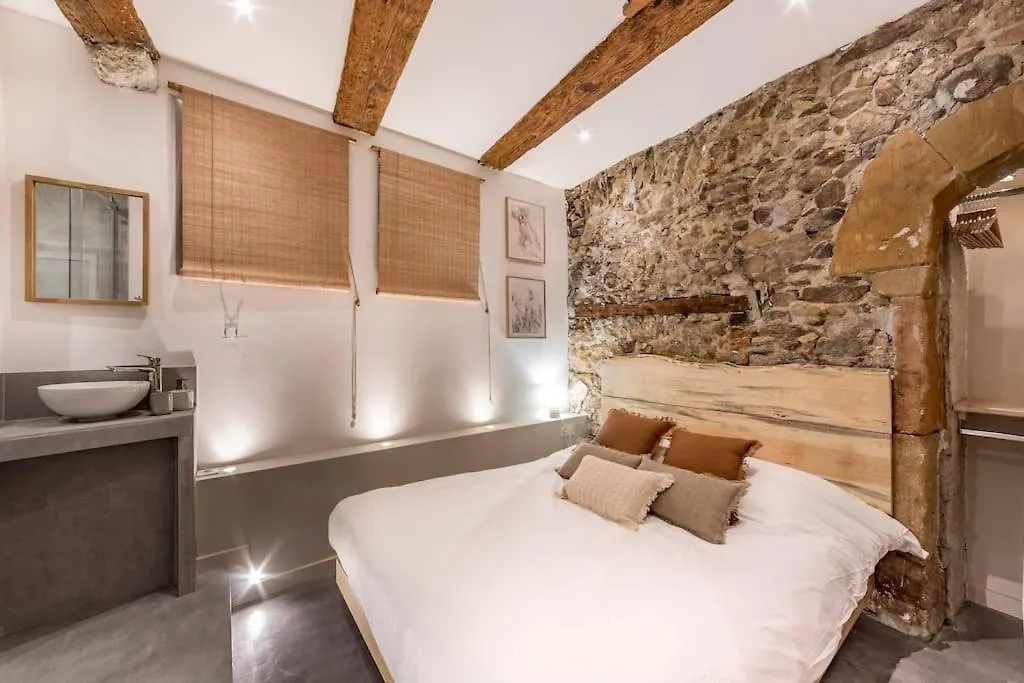 Appartamento Le Saint-Georges Lione 0*,